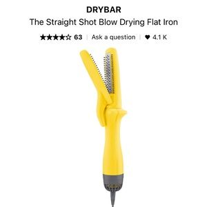 Drybar Straightshot blow dry flat iron